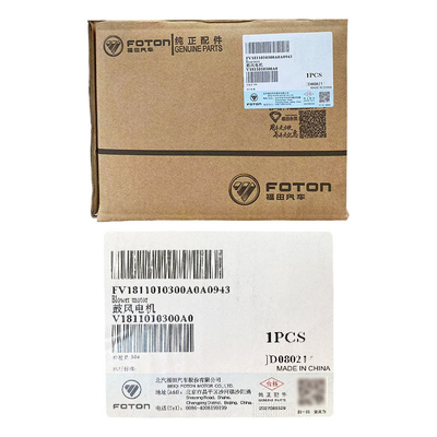 Alfa Foton Original Tuyano Blower Assembly para motor V1811010300A0 original de 12V 4JB1