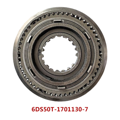 6DS50T-1701130-7 Sistema de caixa de engrenagens de transmissão sincronizador para caminhão Foton Alpha 6DS50T