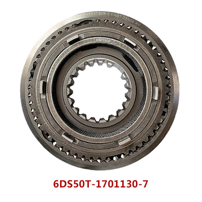 6DS50T-1701130-7 Sistema de caixa de engrenagens de transmissão sincronizador para caminhão Foton Alpha 6DS50T