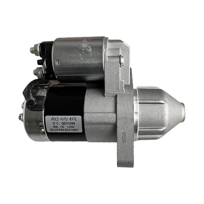 Imagem mostra QDY1289 L21580 1043100GG010 12V 1.2KW 10T CW Auto Starter Assembly para caminhão