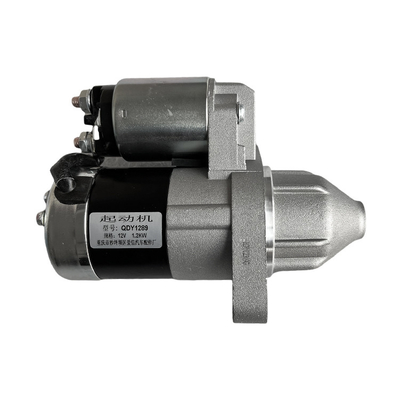 Imagem mostra QDY1289 L21580 1043100GG010 12V 1.2KW 10T CW Auto Starter Assembly para caminhão