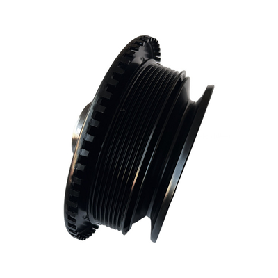 Foton Aumark Aoling MRT Yunnei D25 D30 Engenheiro Crankshaft Pulley Assembly X10007727