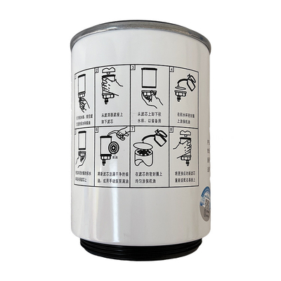 Filtro de combustível de separação de óleo e água para equipamento de automóveis Foton para Marco S3 ISF 3.8 L0110210053A0