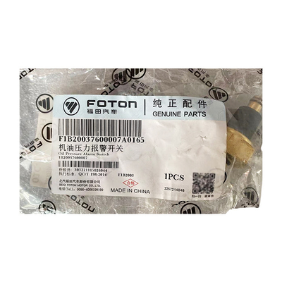 Foton Aumark Bell ISF 3.8/2.8 Motor Oil Pressure Alarm Switch para 16.01- GRATOUR ix5