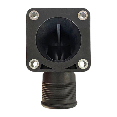 Foton ISF3.8 Motor Aumark Bell Tubo de água articulado com cobertura de termostato de controle de temperatura