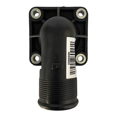 Foton ISF3.8 Motor Aumark Bell Tubo de água articulado com cobertura de termostato de controle de temperatura