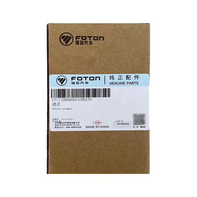 0.07kg Foton Aumark Filtro de Combustível P111000000245 para Marciano Condição da Pele Original