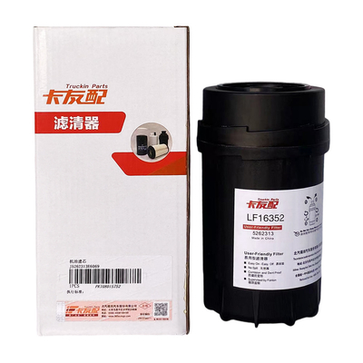 Foton Aumark Filtro de óleo J5262313 LF16352 5262313 para motor ISF3.8 Filtro diesel Caryou 1-