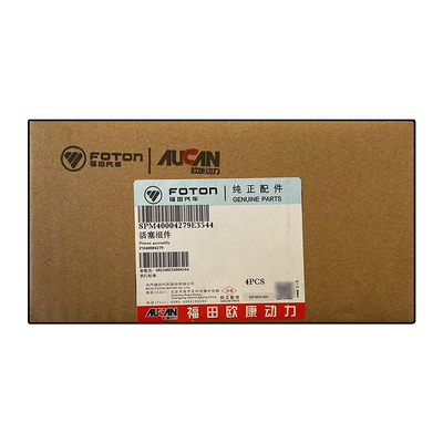 Foton Aumark AUCAN 2.5 Motor Piston Assembly PM40004279 0,7kg Peças Modelo de carro foton