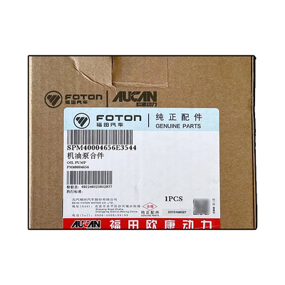 Foton Aumark Original Ojai 2.5 Motor Oil Pump Assembly para caminhões Modelo PM40004656