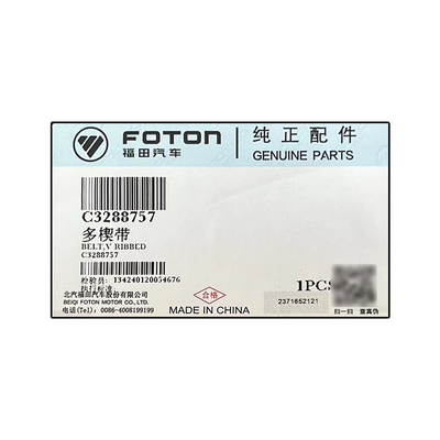 Foton Aumark S5 European Airlines Hornet Dongfeng ISF 3.9 Motor Cinturão de várias pontas C3288757