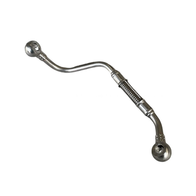 Condição da parte PM40004387 para o tubo de entrada do motor Foton Aumark AUCAN 2.5 4F25TC