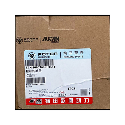 Primeira geração Foton Aumark Aucan 2.5 Motor 4F25TC com PM40003605 Sensor de Partículas